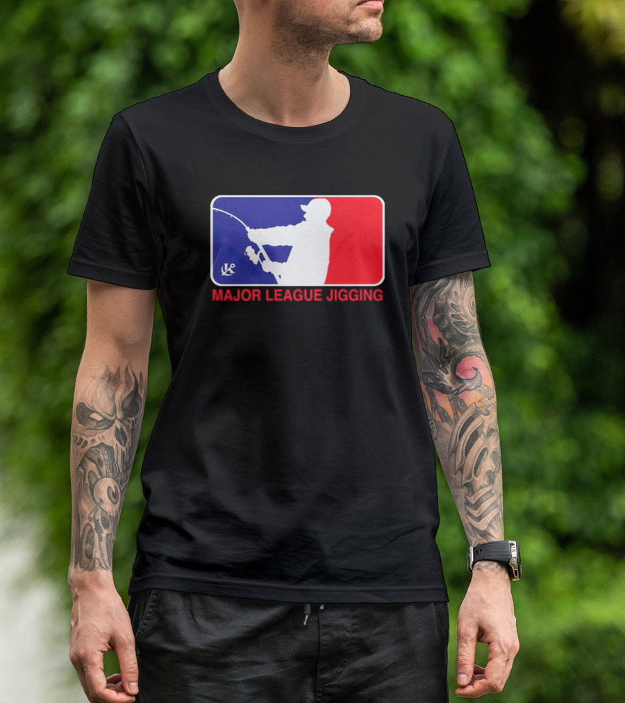 Major League Jigging 2024 Angler T-Shirt