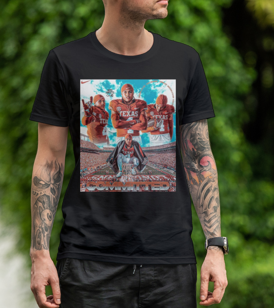 Graceson Littleton Commits To Texas Longhorns Football Team T-Shirt