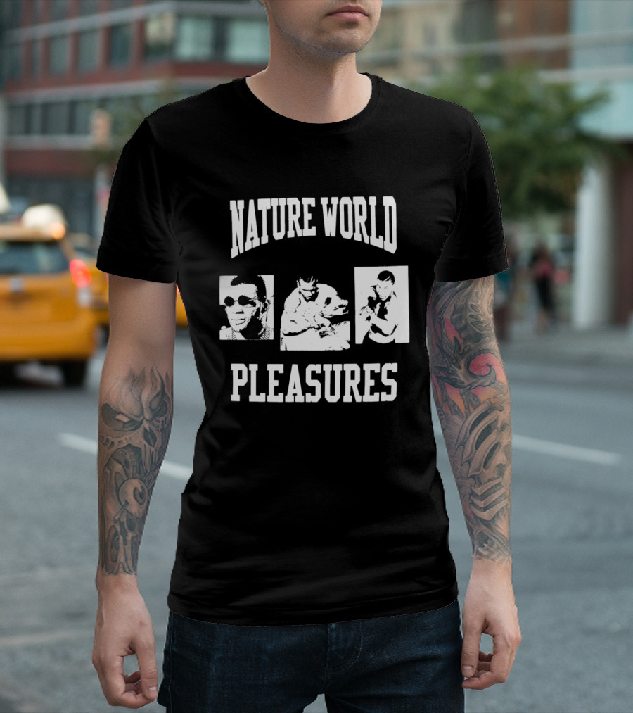 Nature World Pleasures Men's Champ T-Shirt