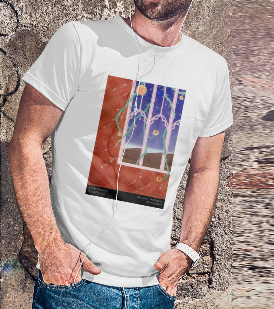 KHRAUNGBIN O2 Apollo Manchester November 17-18 2024 Window T-Shirt