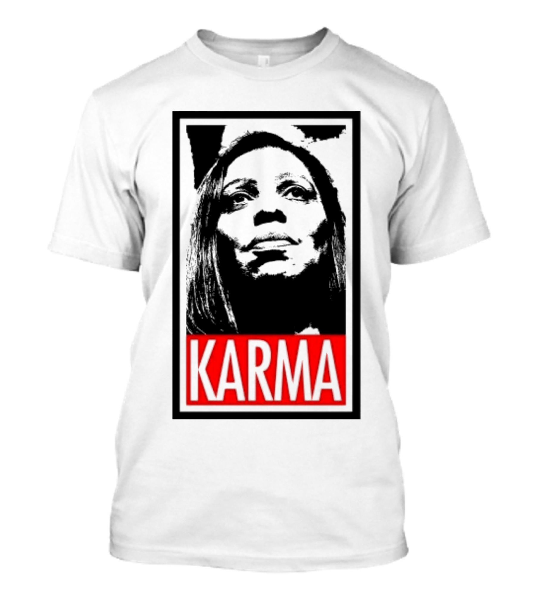 Etitia James Karma T-Shirt