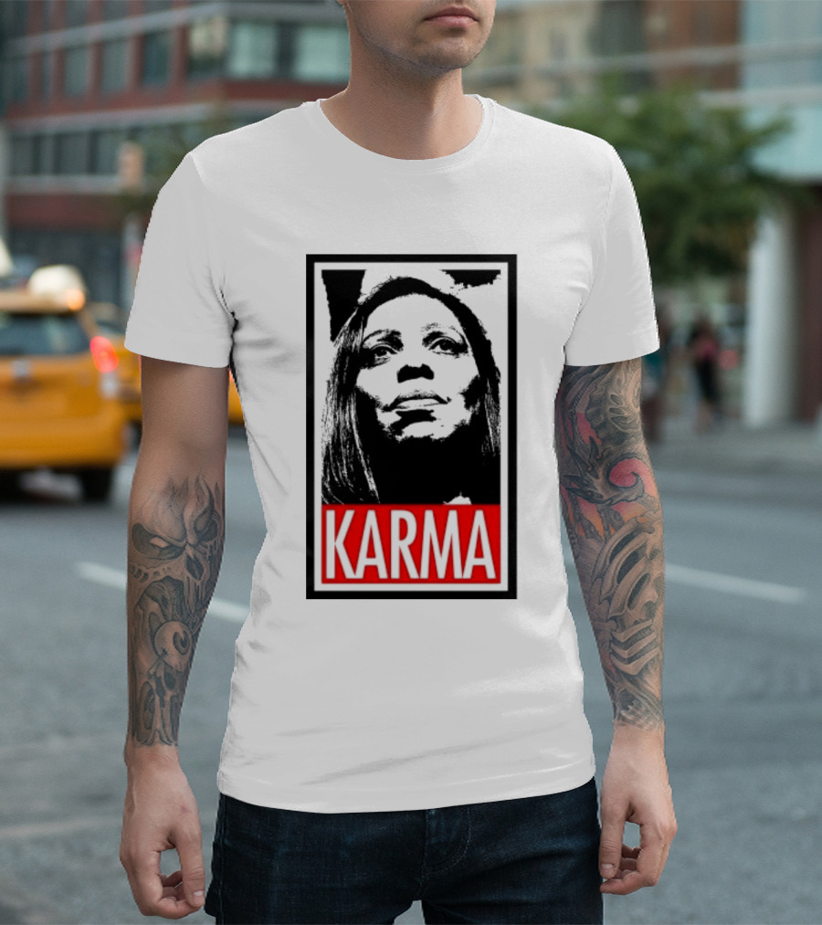 Etitia James Karma T-Shirt