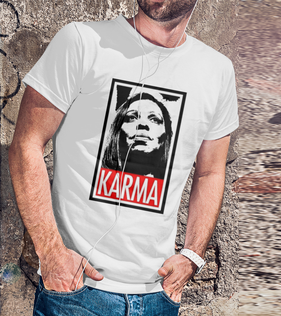 Etitia James Karma T-Shirt