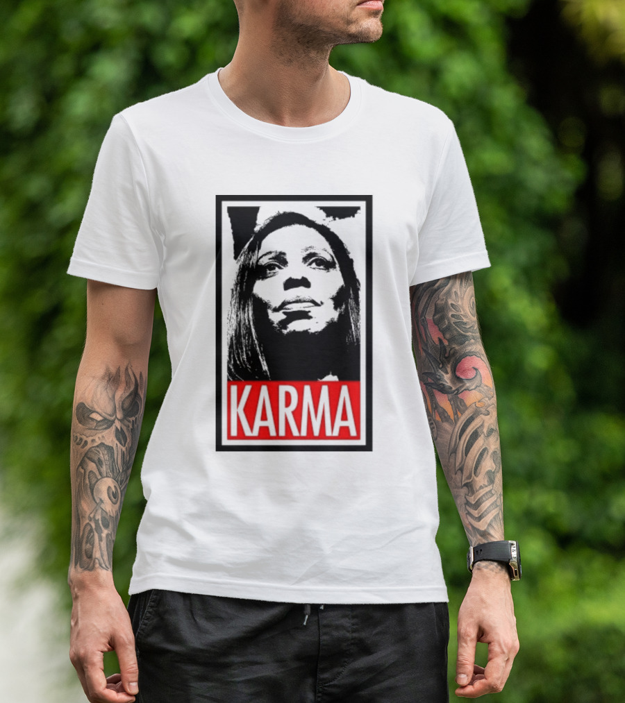Etitia James Karma T-Shirt