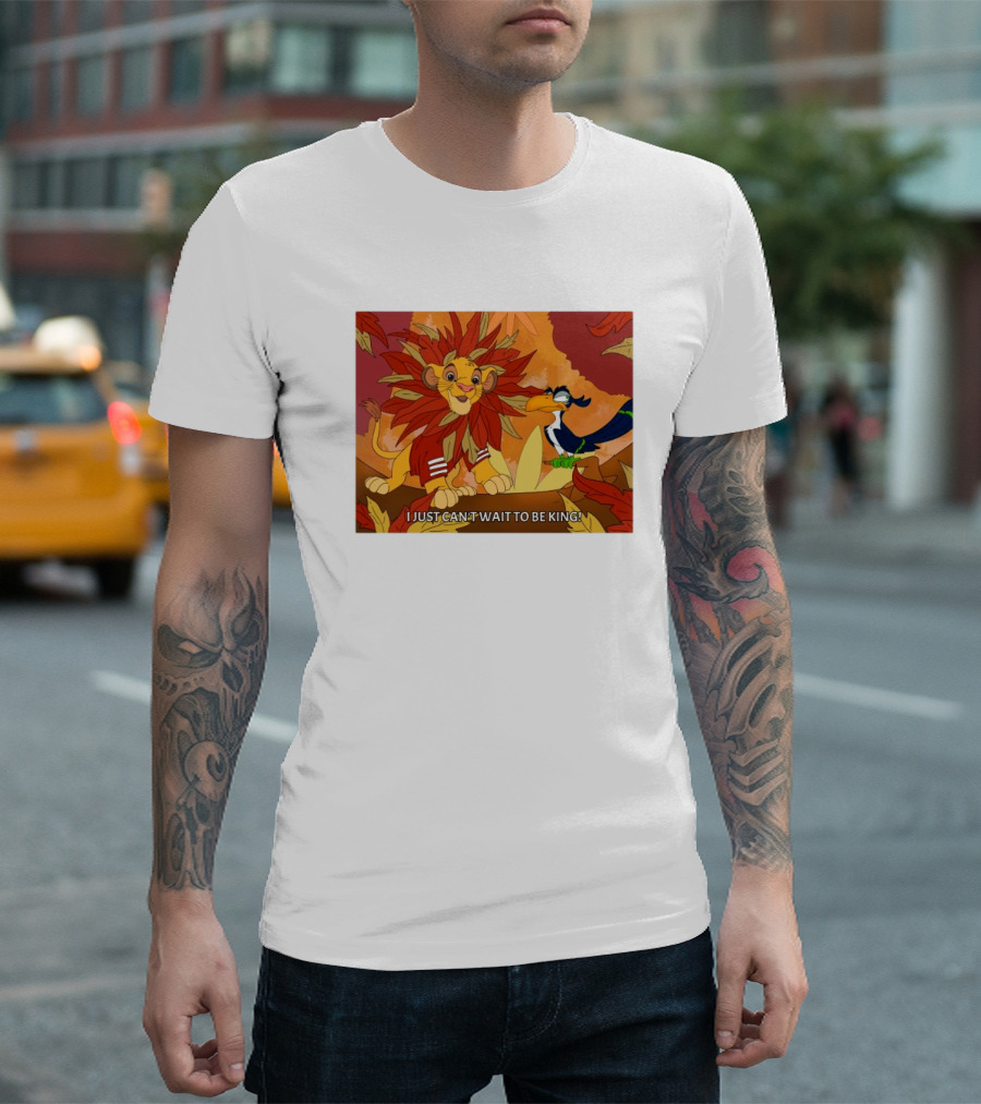 San Francisco 49ers Drawing Redemption Tour Day 71 I Just Can’t Wait To Be King T-Shirt