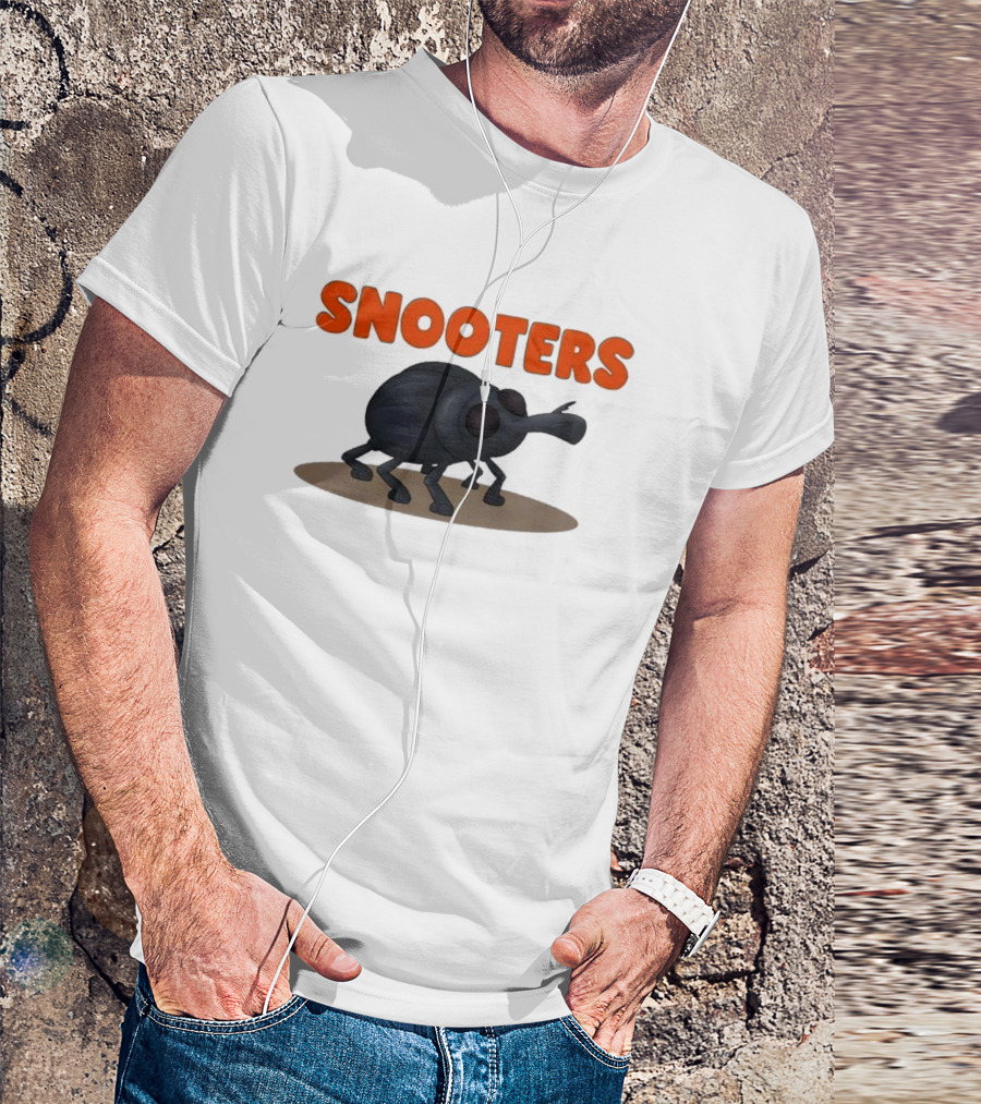 Snooters Cartoon Weevil Bug T-Shirt
