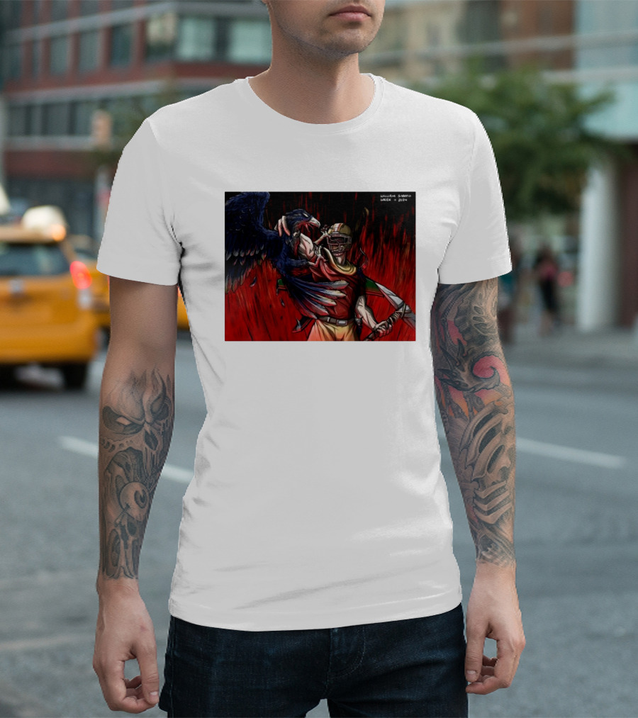 Gameday San Francisco 49ers William Sabato Week 11 T-Shirt