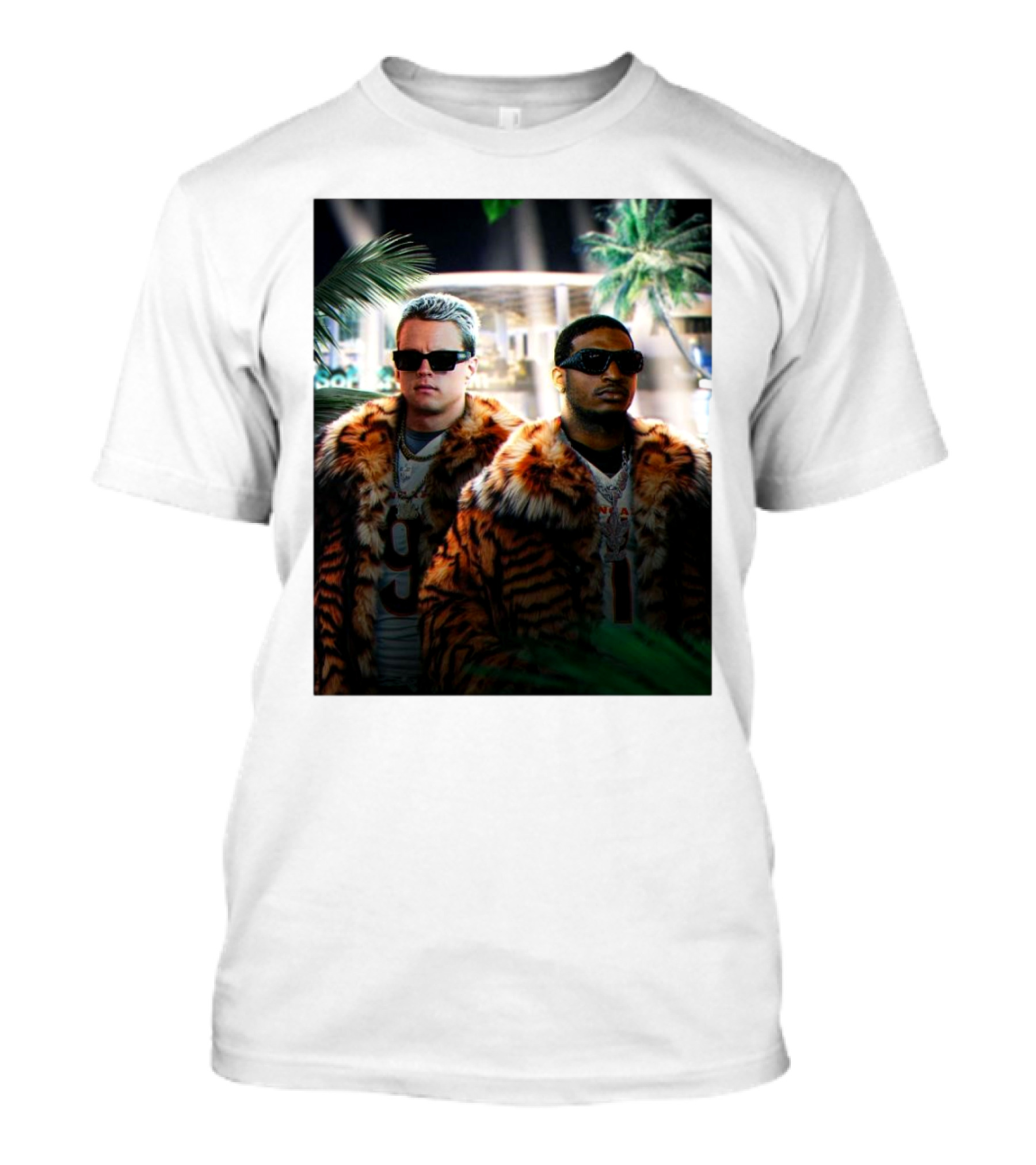 Cincinnati Bengals Joe Burrow Deebo Samuel Stylish Sunday Night Football Fashion T-Shirt