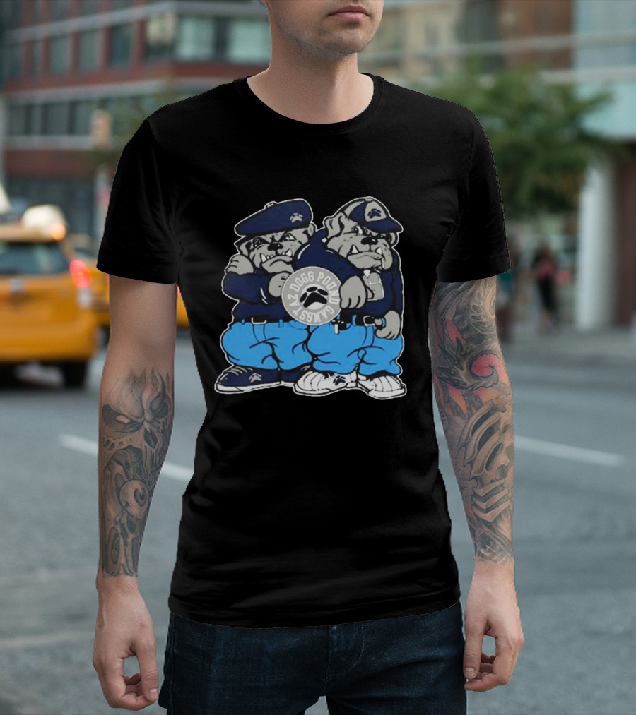 Tha Dogg Pound Gangsta Bulldogs T-Shirt