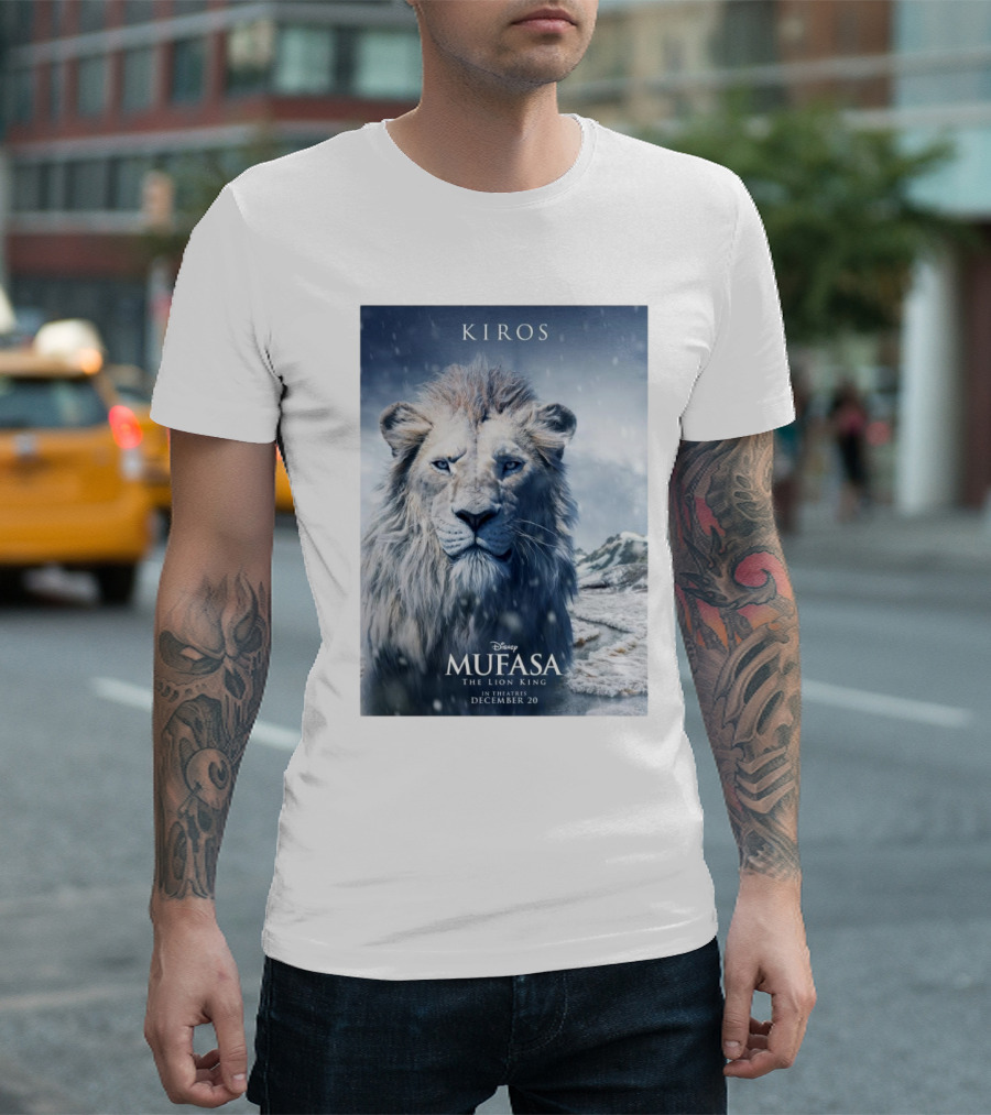 Kiros Mufasa The Lion King Disney In Theatres December 20 T-Shirt