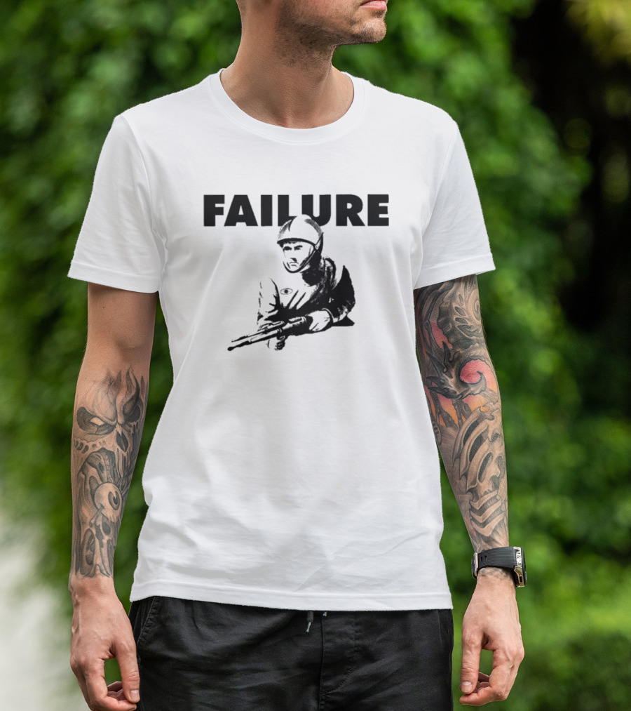 FAILURE Astronaut With Weapon T-Shirt