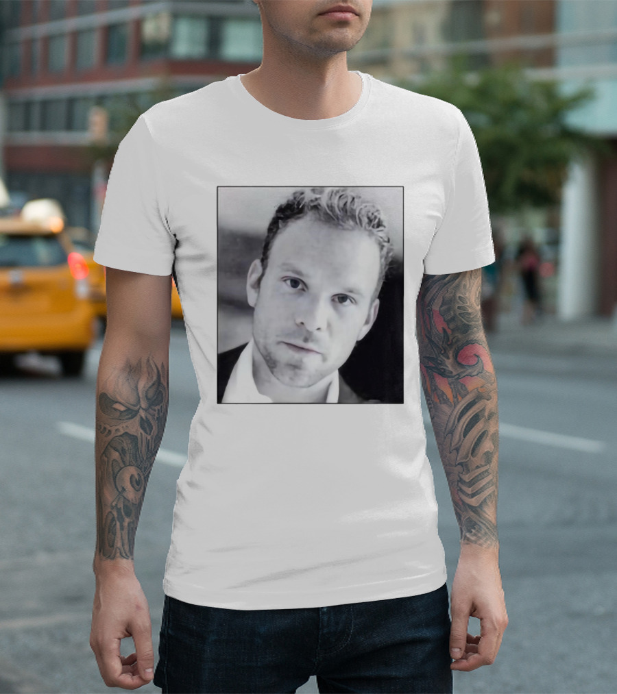 Jonathan Bailey Norbert Leo Butz Face Image T-Shirt