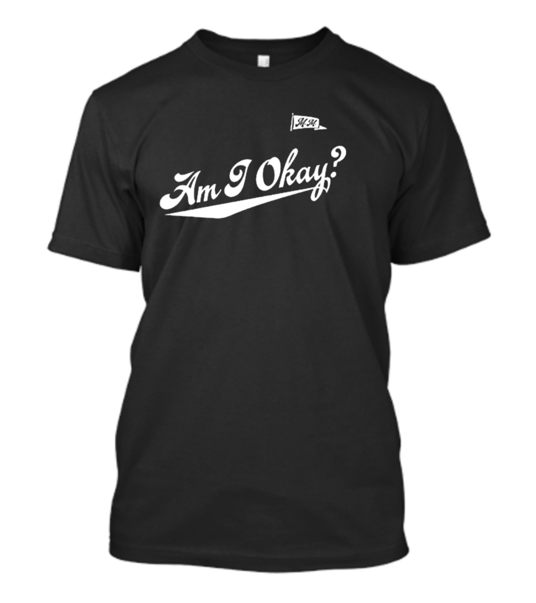 Megan Moroney Am I Okay M.A. Flag T-Shirt