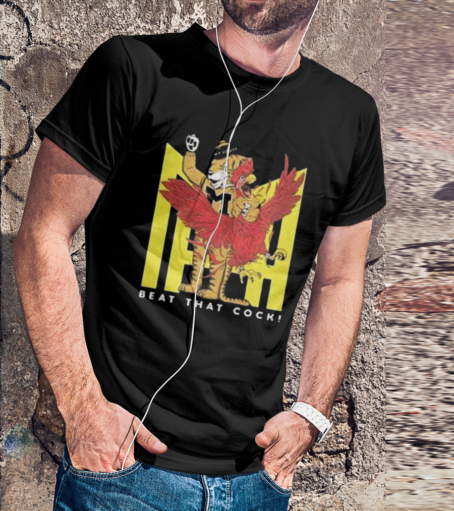 Missouri Tigers Beat That Cock Gamecocks T-Shirt