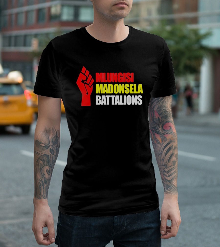 Mlungisi Madonsela Battalions Fist T-Shirt