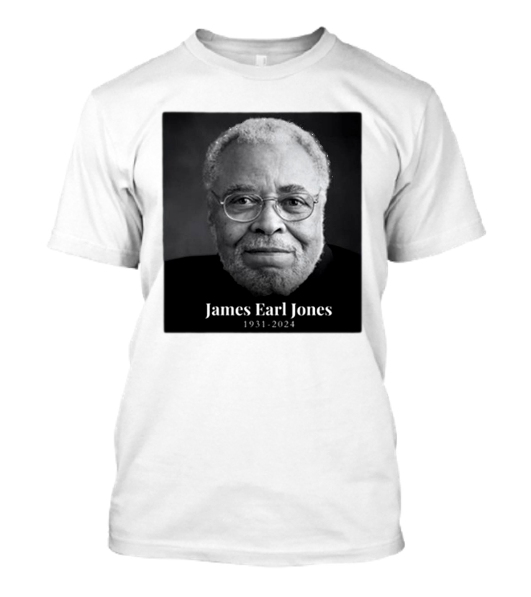 James Earl Jones 1931-2024 Memorial Image T-Shirt