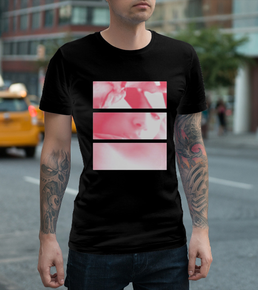 Omar Rudberg Tour 24 London Paris Image Strip T-Shirt