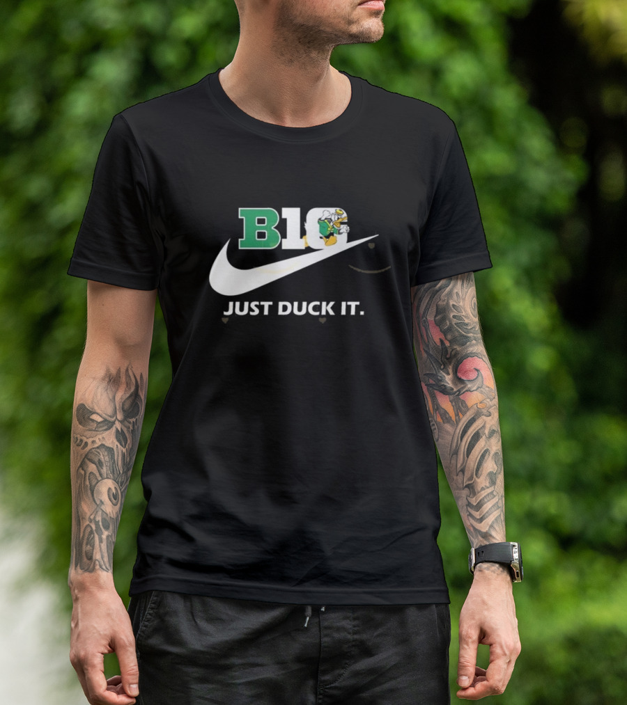 B1G Oregon Ducks Just Duck It T-Shirt
