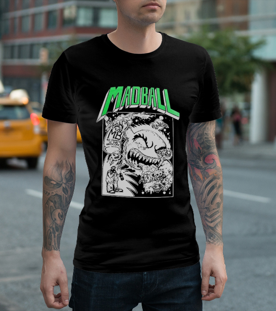 Madball Streets Of Hate No Outsiders Hardcore T-Shirt