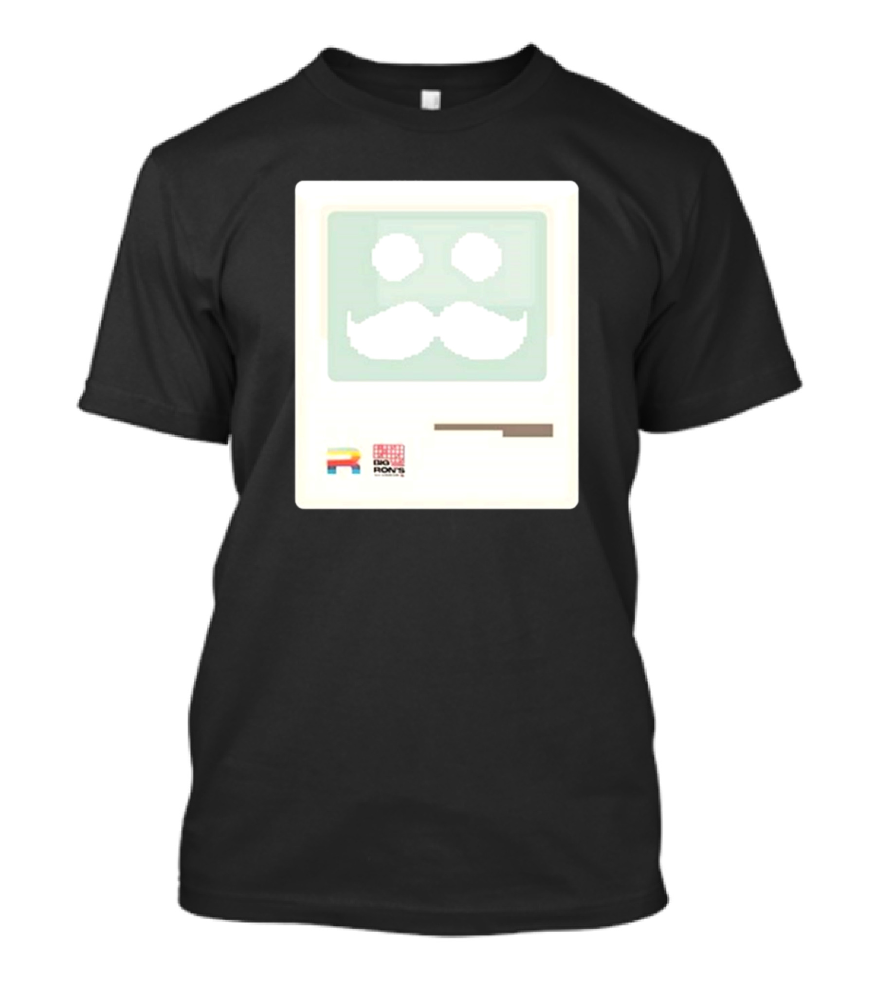 Big Ron’s Mumbintosh Mustache Icon Classic T-Shirt