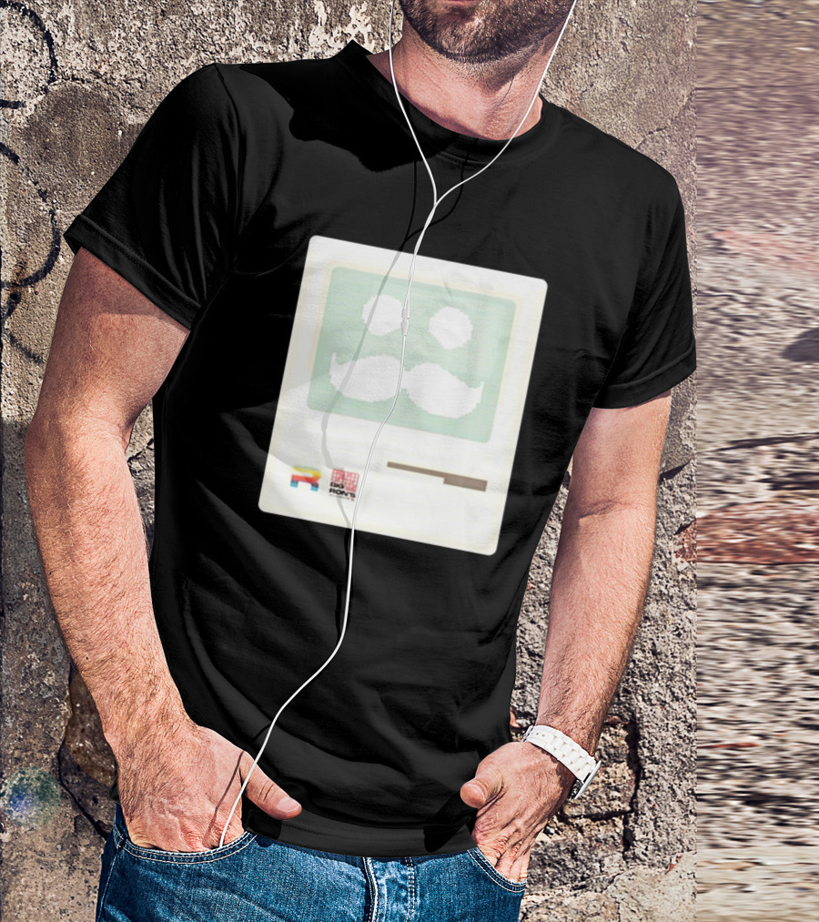 Big Ron’s Mumbintosh Mustache Icon Classic T-Shirt