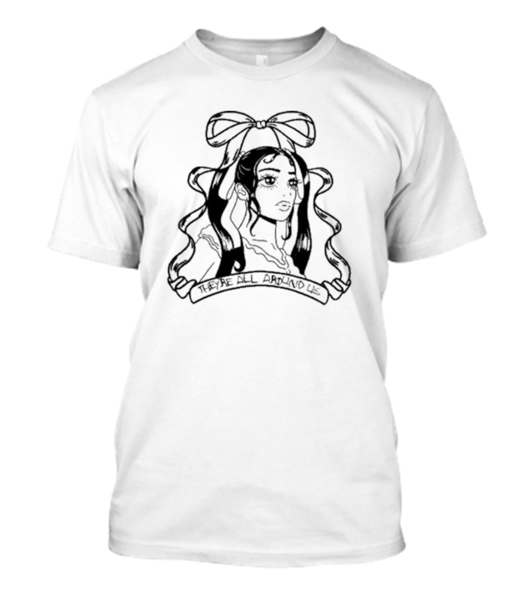 Poppy Bow They're All Around Us T-Shirt