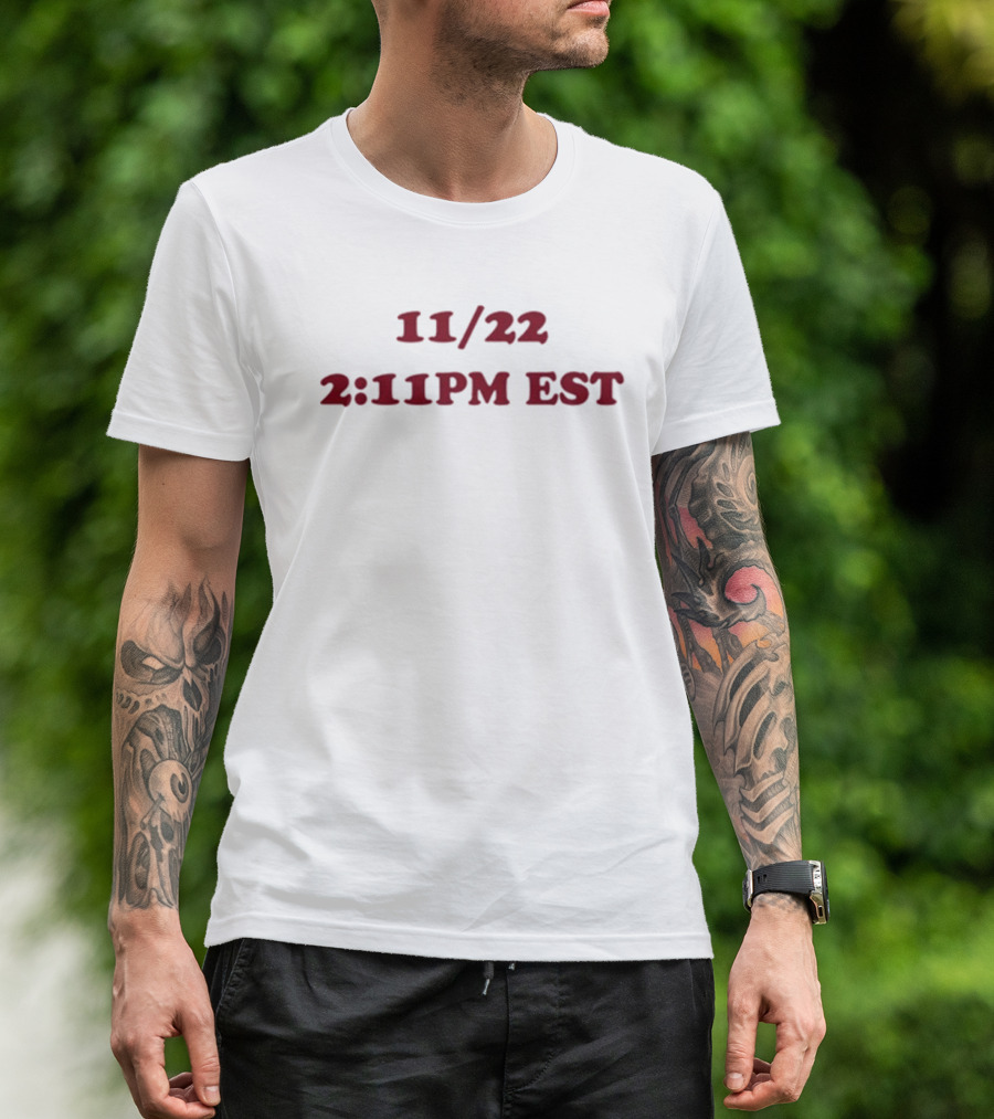 Rosé Number One 11/22 2:11PM EST T-Shirt