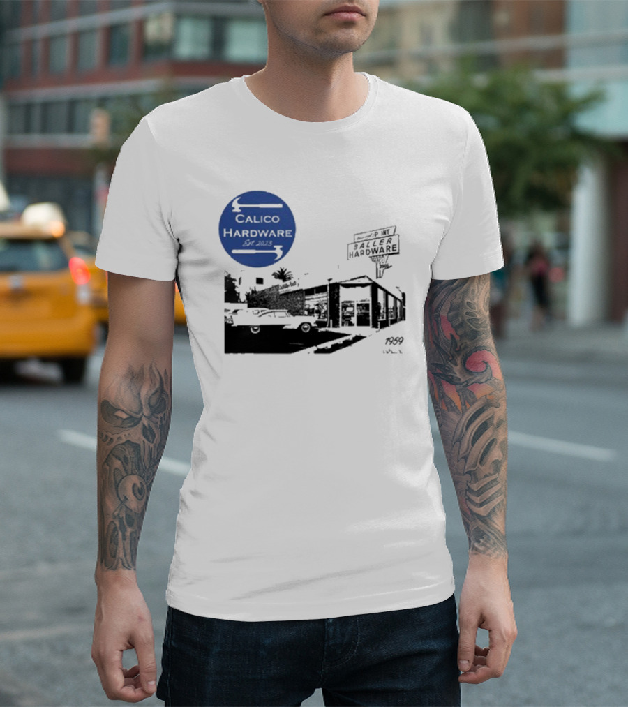 Ryan Beatty Calico Hardware Baller Hardware 1959 T-Shirt