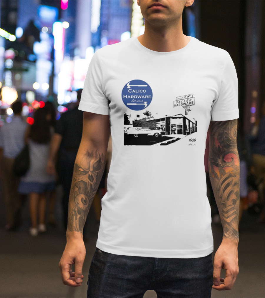 Ryan Beatty Calico Hardware Baller Hardware 1959 T-Shirt