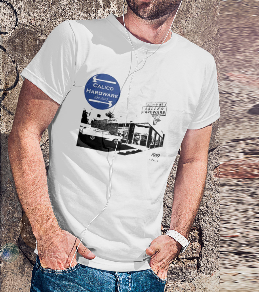 Ryan Beatty Calico Hardware Baller Hardware 1959 T-Shirt