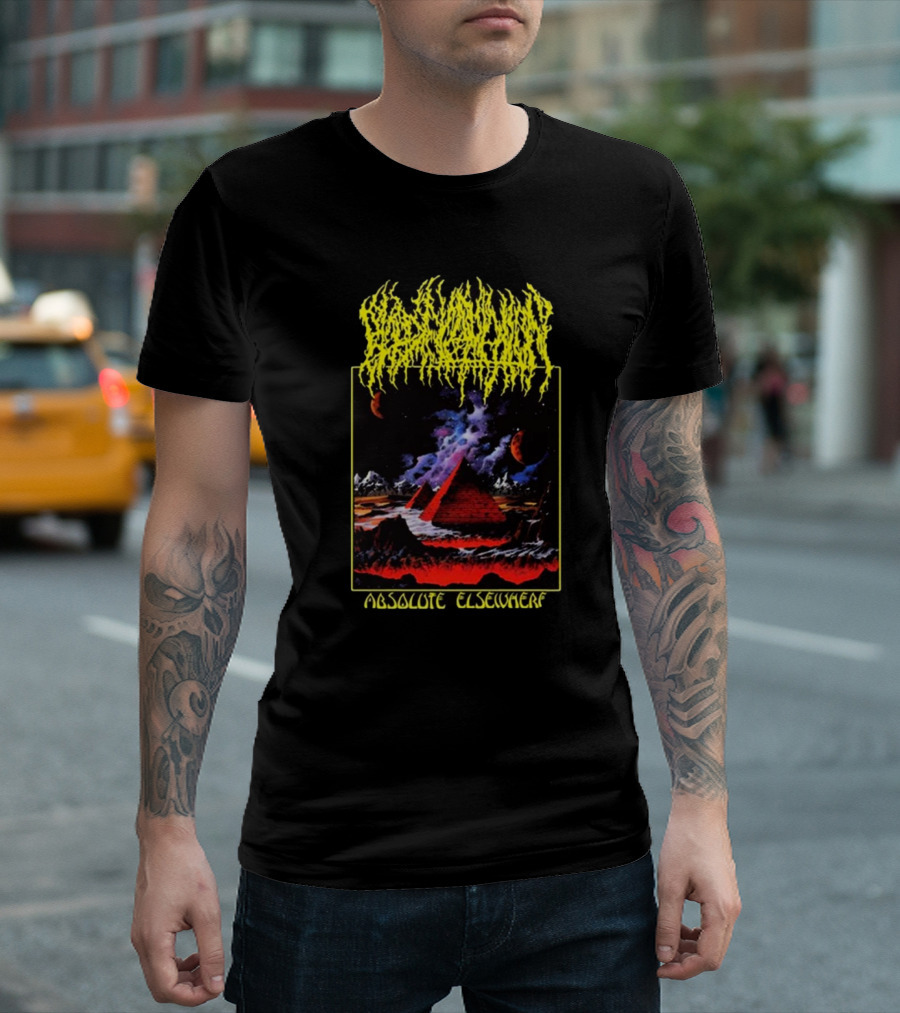 Absolute Elsewhere Cosmic Pyramid 2024 Album T-Shirt