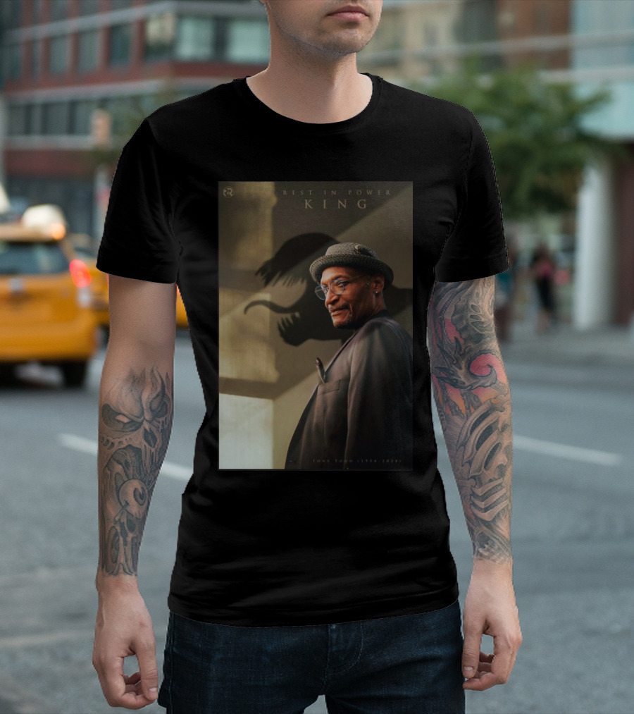 Rest In Power Tony Todd King 1954-2024 T-Shirt