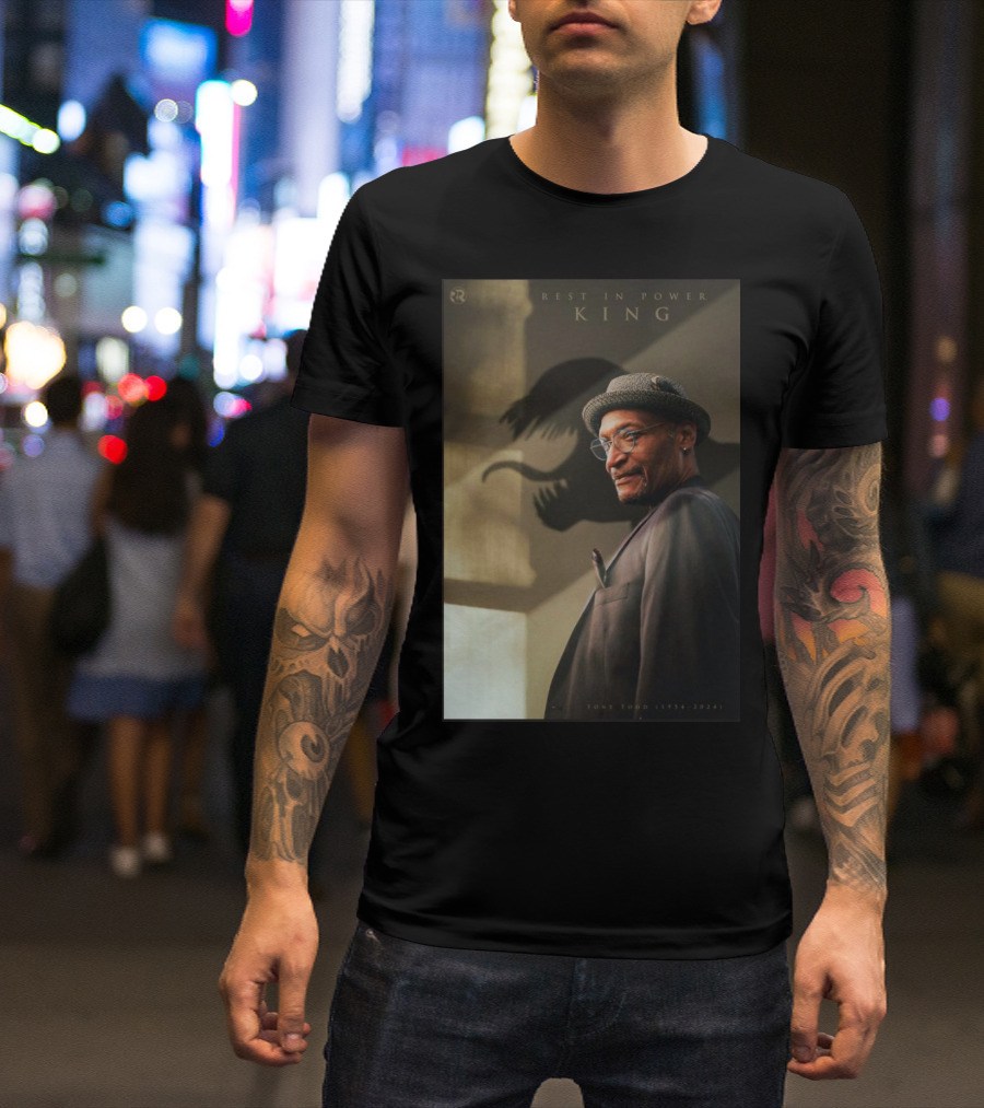 Rest In Power Tony Todd King 1954-2024 T-Shirt