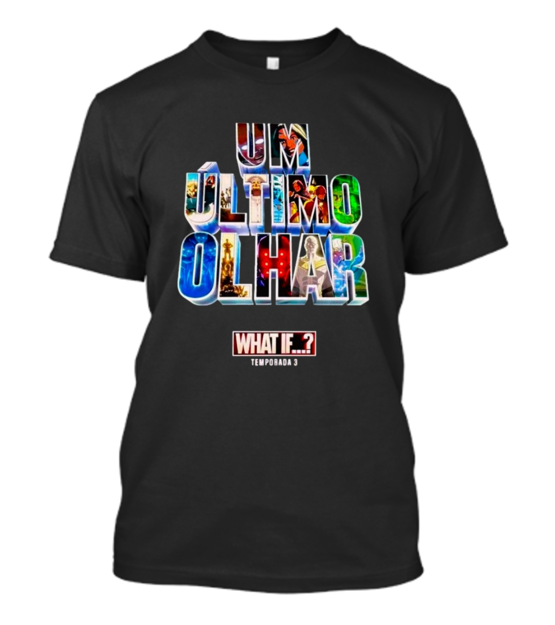 UM Último Olhar What If.? Temporada 3 Marvel Universe Exploration T-Shirt