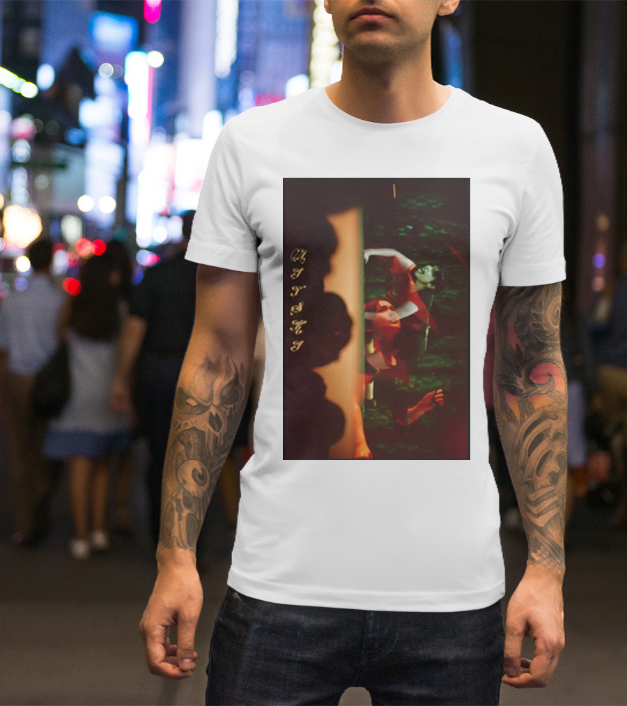 Mitski Double Exposure 2024 Surreal Reflection T-Shirt