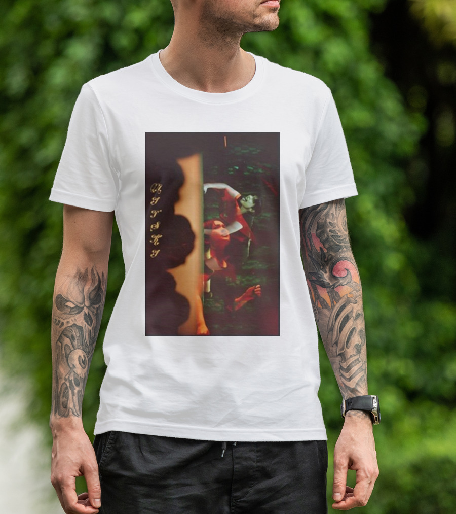 Mitski Double Exposure 2024 Surreal Reflection T-Shirt