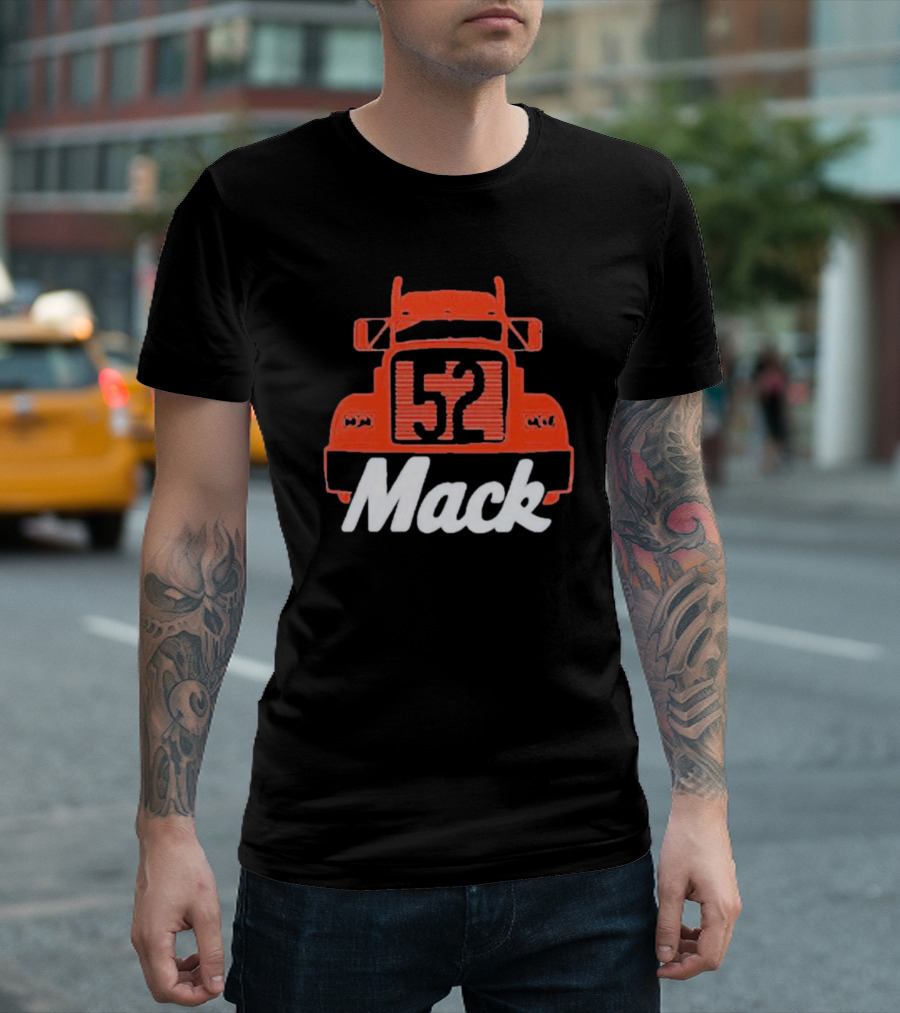 Mack Truck 52 Classic Red Semi Front T-Shirt