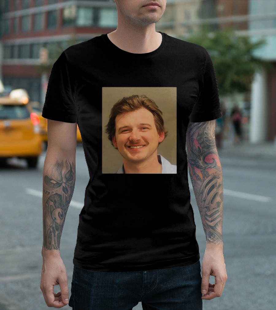 Morgan Wallen Broadway Chair New Iconic Image T-Shirt
