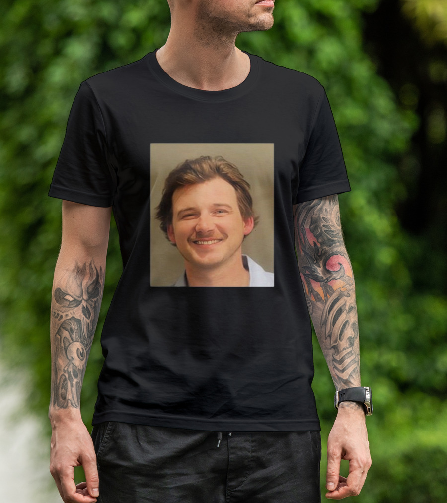 Morgan Wallen Broadway Chair New Iconic Image T-Shirt