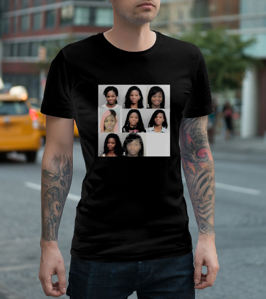 City Girls’ Jt Eight Shots Collection T-Shirt