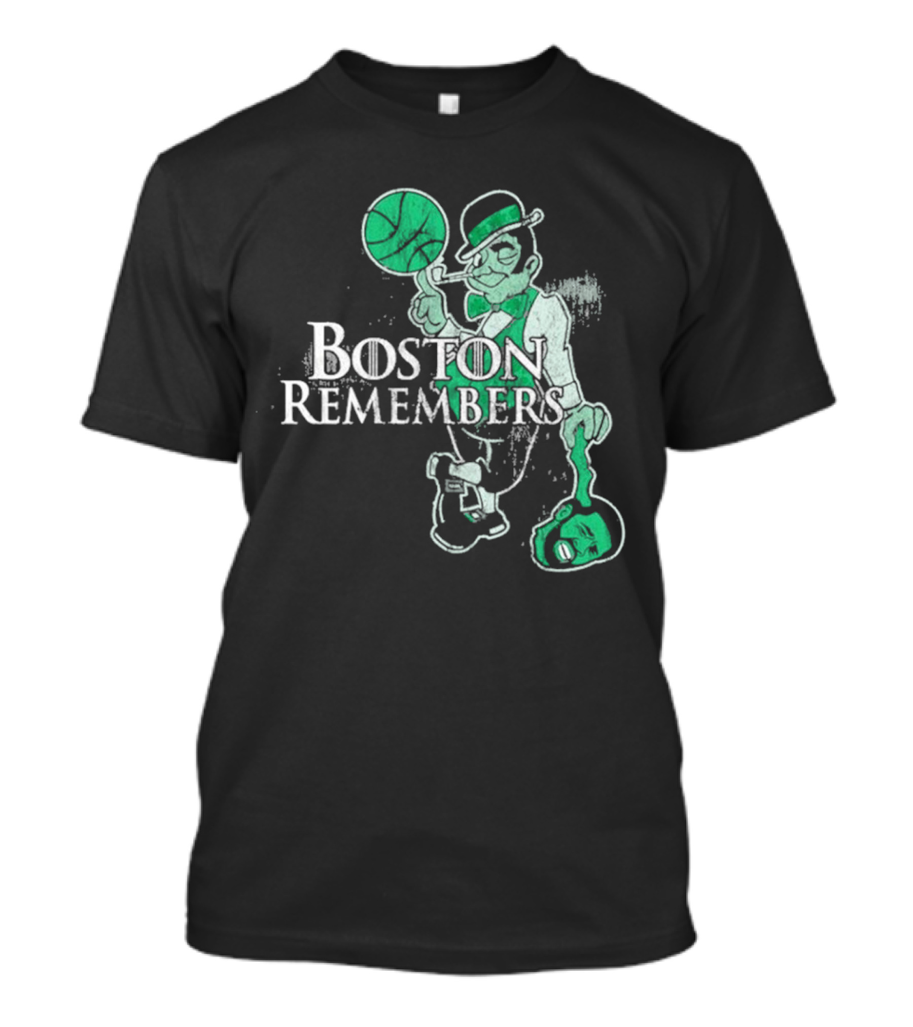 Boston Remembers Celtics T-Shirt