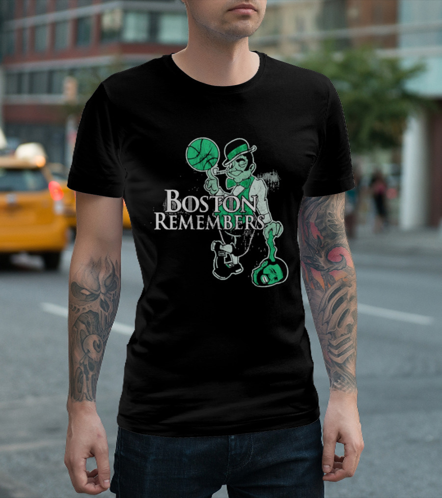 Boston Remembers Celtics T-Shirt