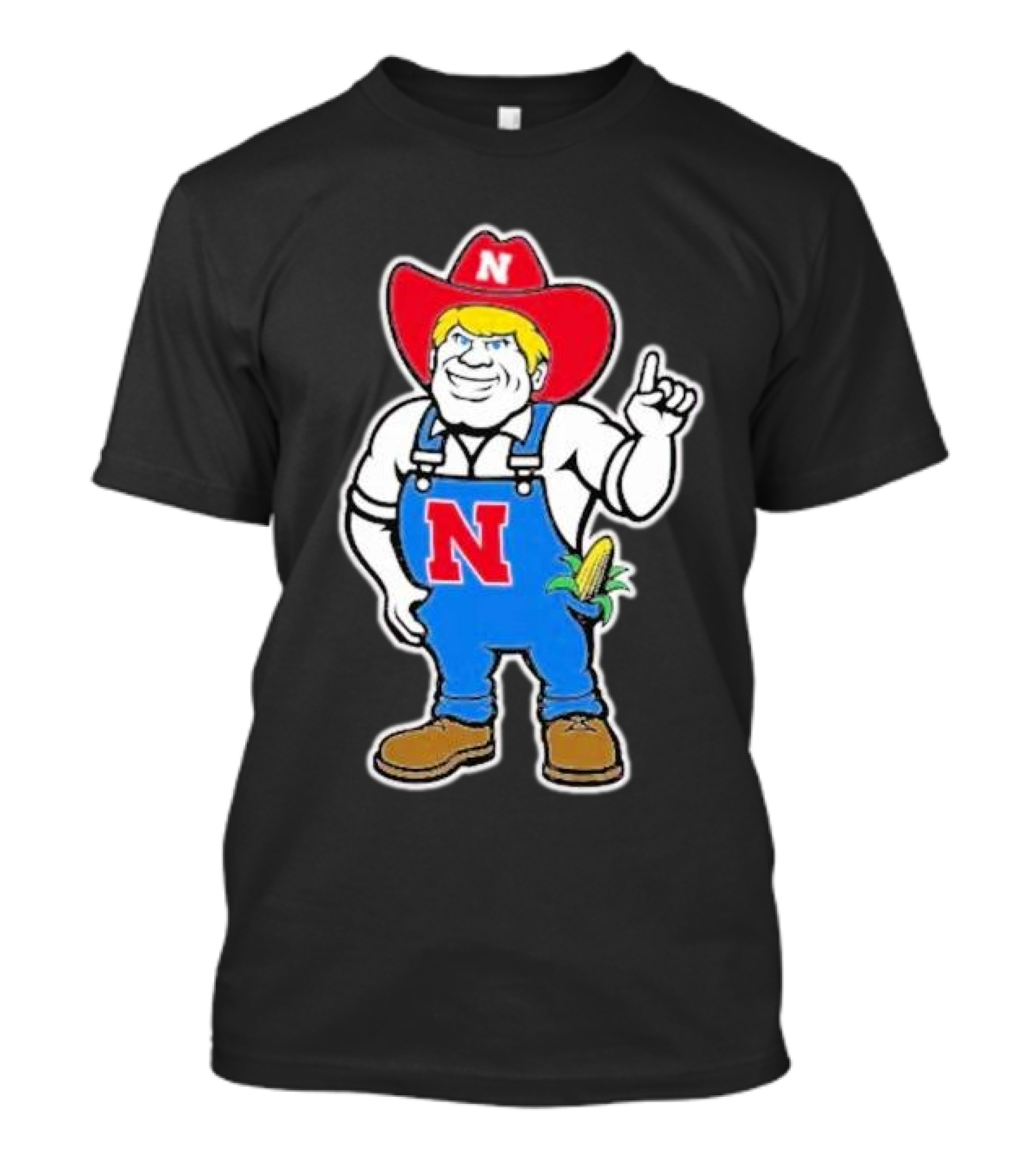 Coach Rhule Nebraska Herbie Husker Cornhusker Spirit T-Shirt
