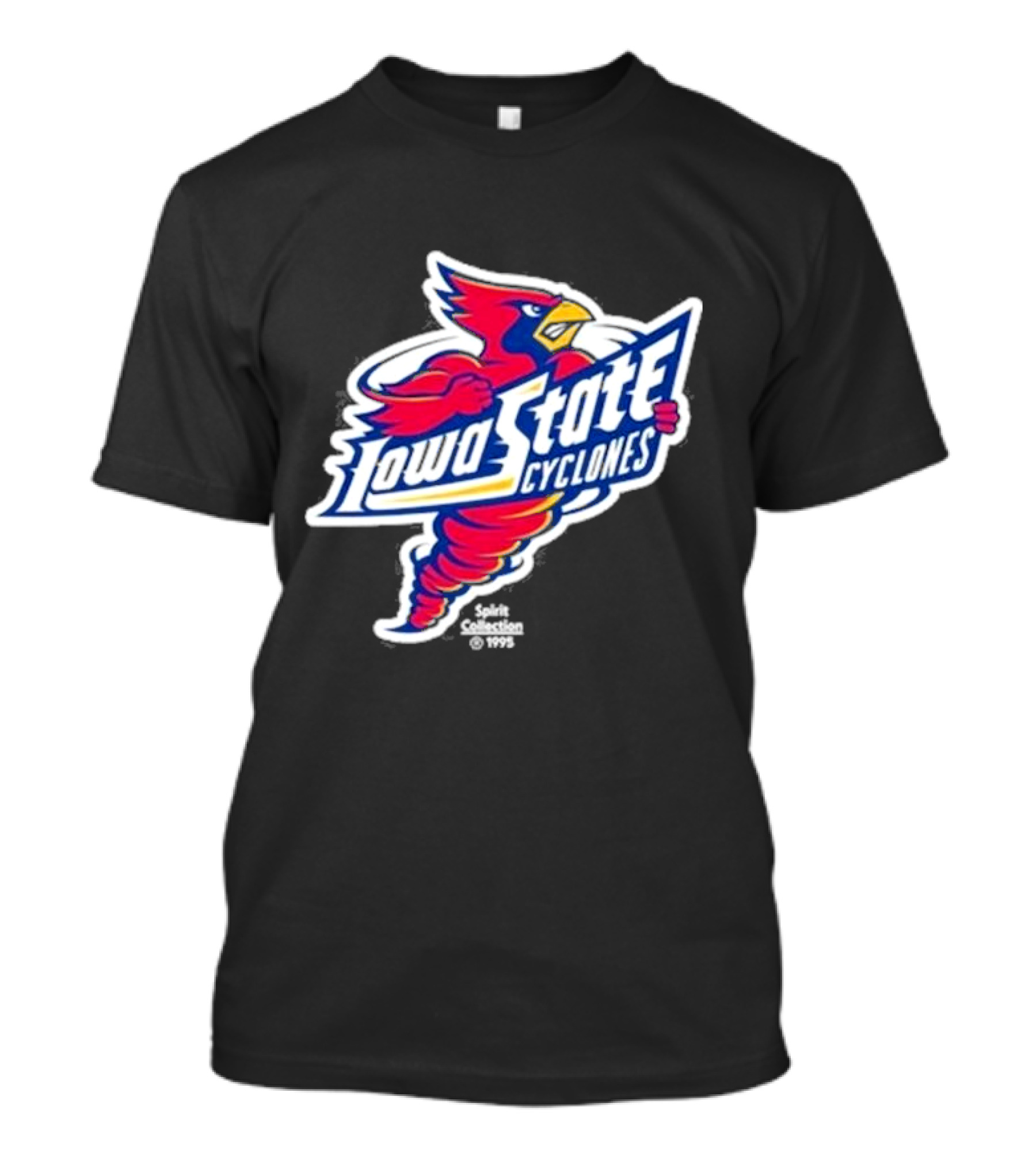 Iowa State Cyclones Spirit Collection Tornado Cy 1995 T-Shirt