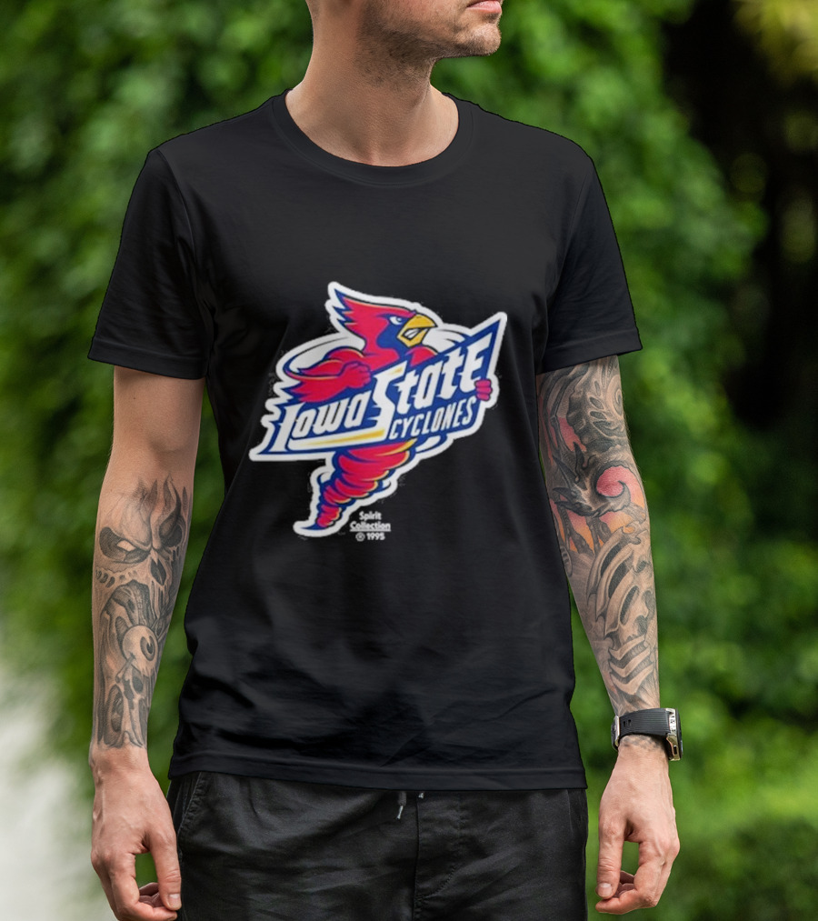Iowa State Cyclones Spirit Collection Tornado Cy 1995 T-Shirt