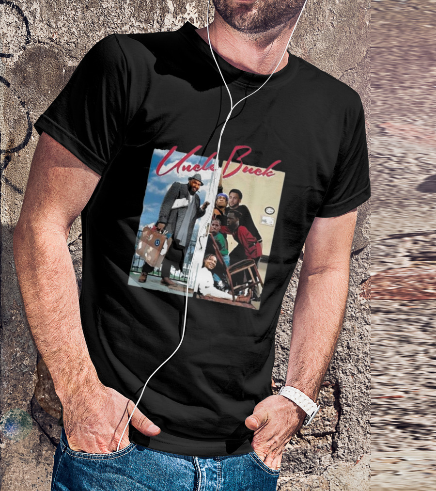 Uncle Buck Dadgummit Deforest Buckner Movie T-Shirt