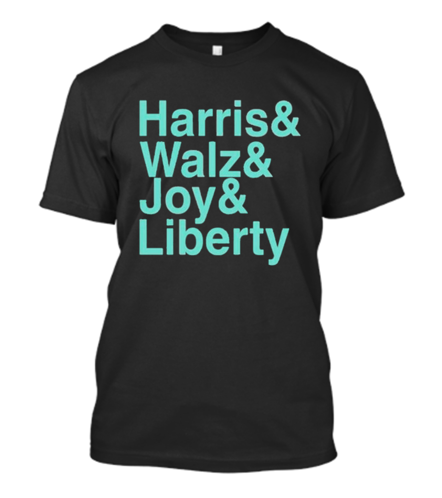 Harris And Walz And Joy And Liberty And Jason Sudeikis T-Shirt