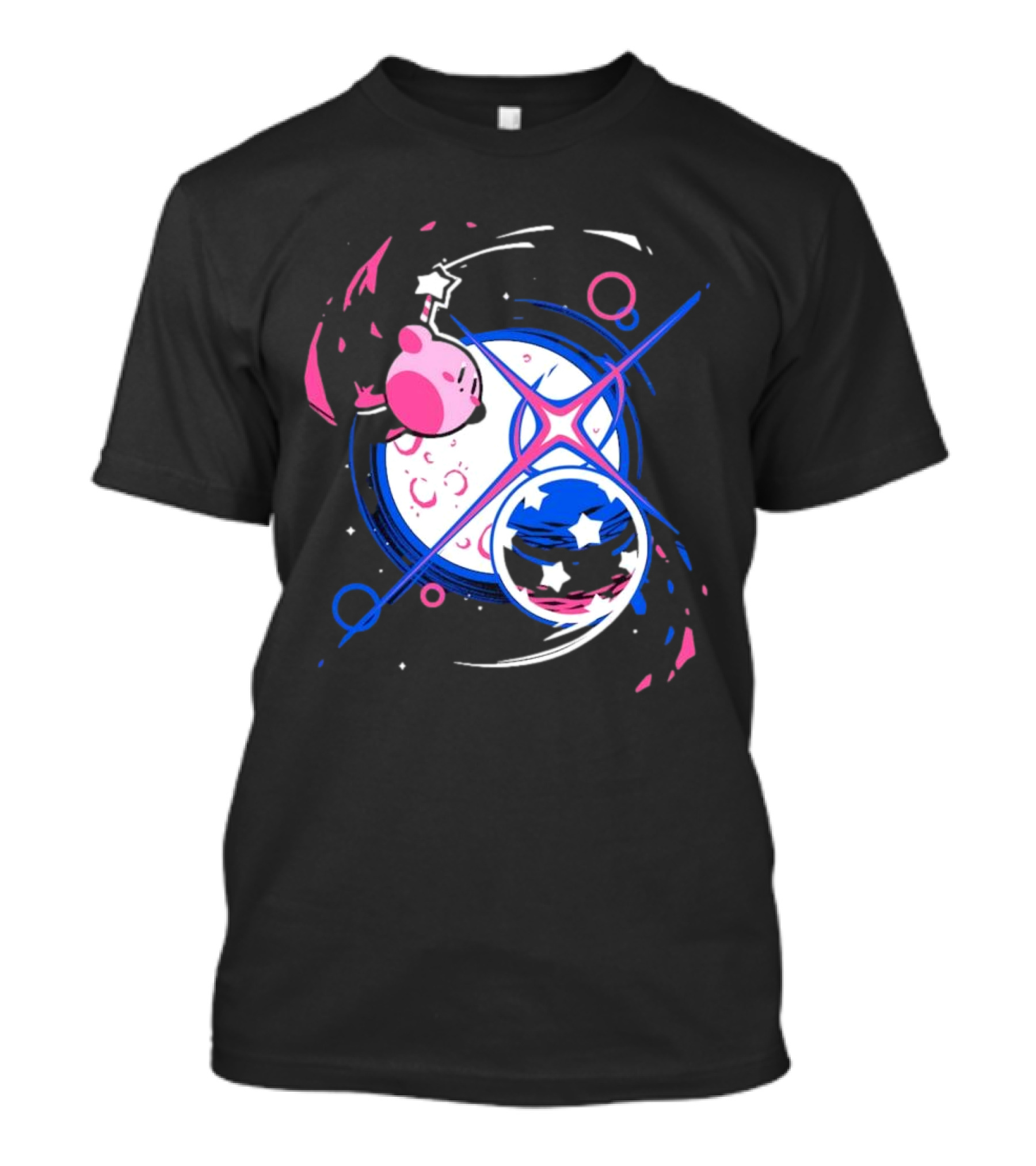 Kirby Oyasumi Cosmic Dream Adventure T-Shirt