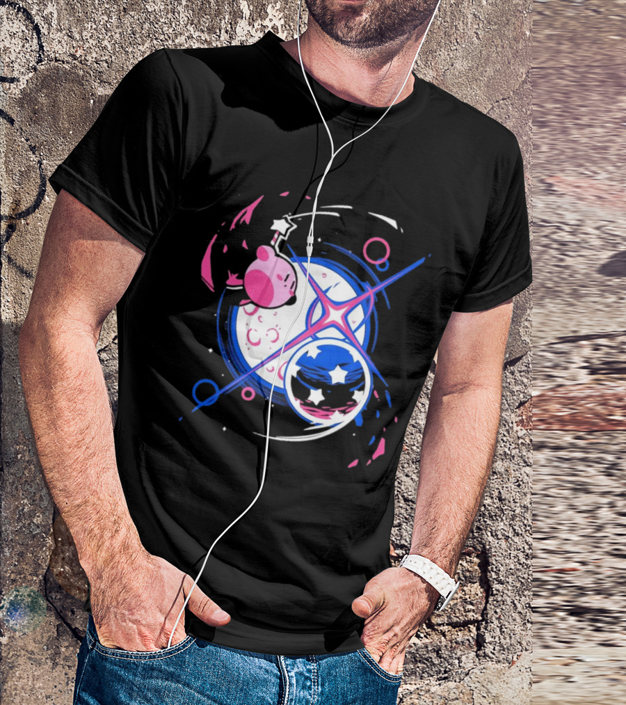 Kirby Oyasumi Cosmic Dream Adventure T-Shirt