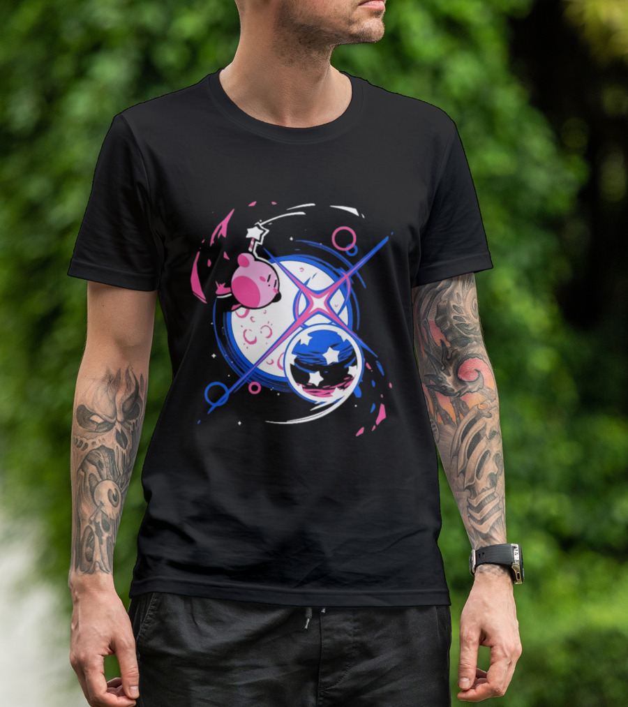 Kirby Oyasumi Cosmic Dream Adventure T-Shirt